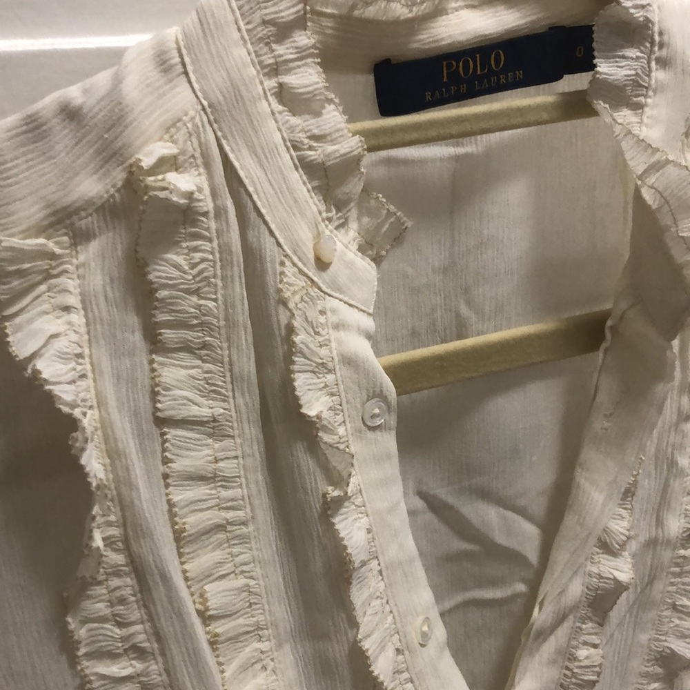 POLO Ralph Lauren silk blouse - Picture 4 of 5